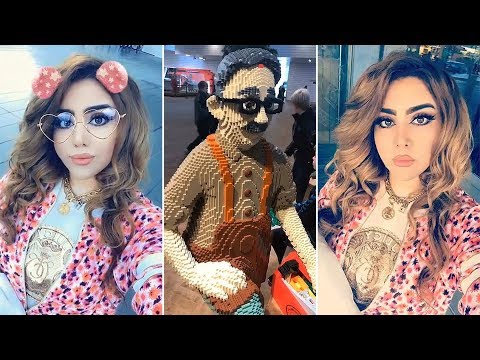 مروى راتب في الدنمارك ببلدة مخترع ألعاب lego