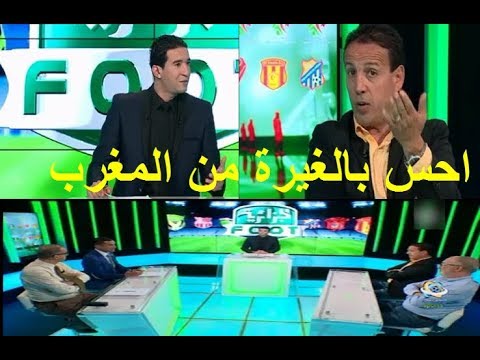 شاهد مدرب جزائري يفضل العيش والعمل في المغرب