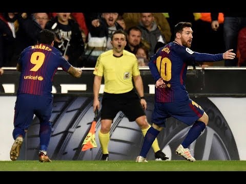 شاهد  إلغاء 5 أهداف صحيحة لبرشلونة وجنون عصام الشوالي