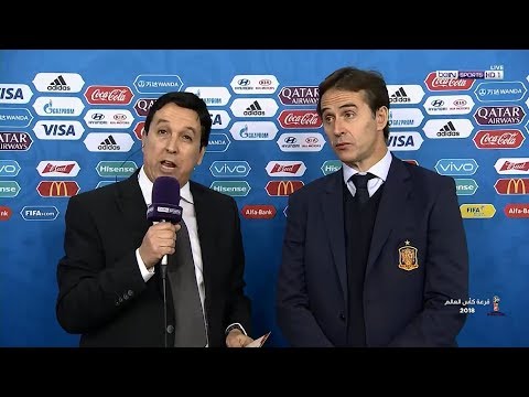 شاهد ما قاله مدرب المنتخب الإسباني عن المغرب