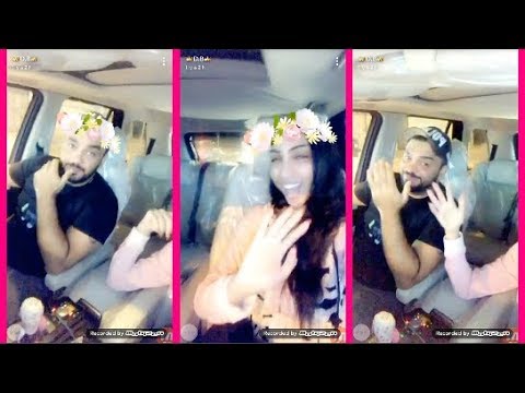 شاهد دنيا بطمة ترقص وتغنّي للفنانة أسماء المنور