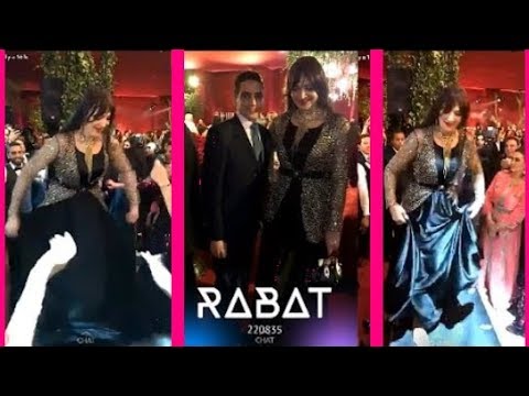 شاهد نايضة مع الراقصة نور بعرس ملياردير مغربي