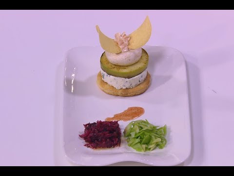 شاهد طريقة إعداد ومقادير ملفيه باللبنة و النعناع