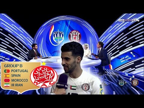 شاهد ما قاله مبارك بوصوفة عن احتمالية مواجهة الوداد