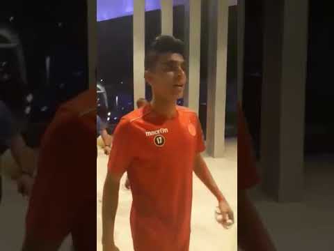 شاهد الوداد البيضاوي يخوض أول حصة تدريبية في أبو ظبي