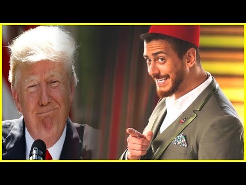 بالفيديو ما فعله به سعد لمجرد بعد إعلان ترامب القدس عاصمة لإسرائيل