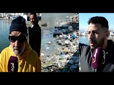 شاهد واد وسط مدينة مارتيل يُقلق الساكنة