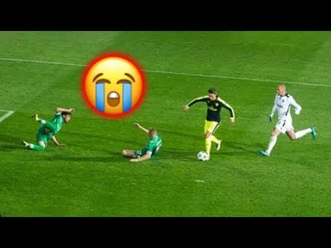 شاهد أشهر الأهداف المهينة في كرة القدم