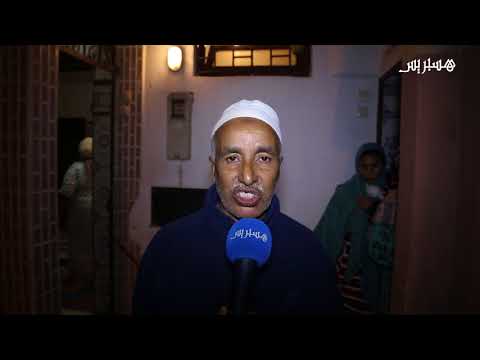 معاناة ساكنة الرباط مع الفيضانات