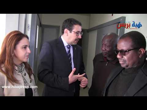 شاهد زيارة وفد طبي من باماكو للمستشفى الجامعي ابن رشد