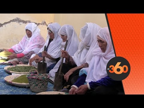 شاهد نساء ينتجن الحناء من أجل ضمان قوتهن اليومي