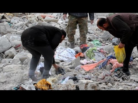 شاهد مقتل 19 مدنيًا بينهم 7 أطفال في قصف جوي