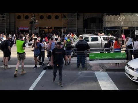 بالفيديو  اللحظات الأولى لدهس 19 شخصًا في أستراليا