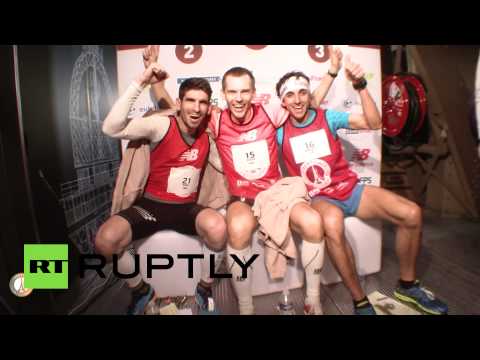 شاهد افتتاح سباق برج إيفل العمودي