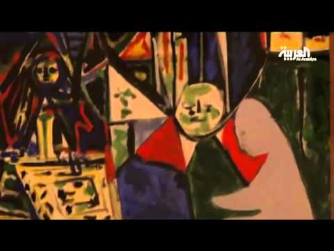 معرض يضم لوحات بيكاسو ودالي معًا بالفيديو