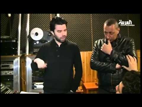 عمل فني سياسي يجمع فلسطين والأردن ولبنان