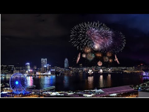شاهد احتفالات هونغ كونغ بـ 2018