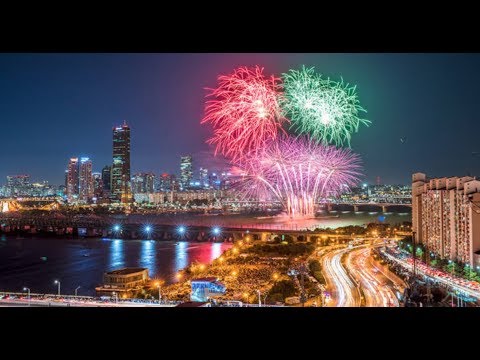 شاهد احتفالات كوريا الجنوبية بالعام الجديد