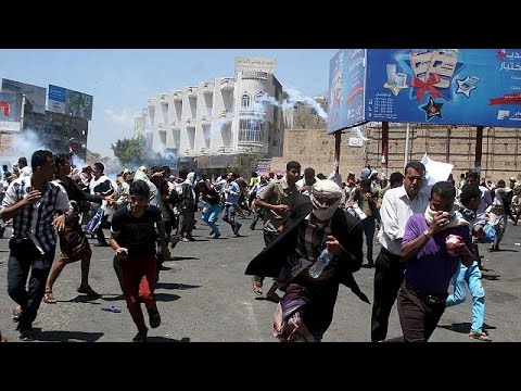 مقتل شخص وإصابة خمسة في مظاهرات ضد الحوثيين