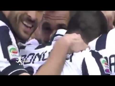 يوفنتوس يخترق شباك جنوى بهدف تيفيز