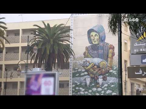 شاهد لحظة تساقط حبّات البــَـــرد بالعاصمة