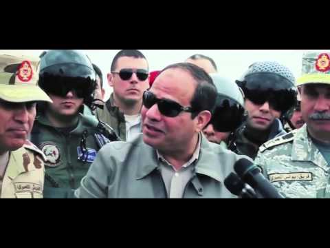 جنات تشدو عجباني شخصيته تاييدا للرئيس  السيسي