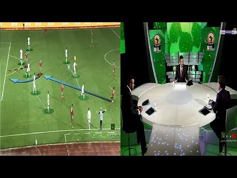 شاهد تحليل الشوط الثاني لمباراة المنتخب المغربي ونظيره الموريتاني