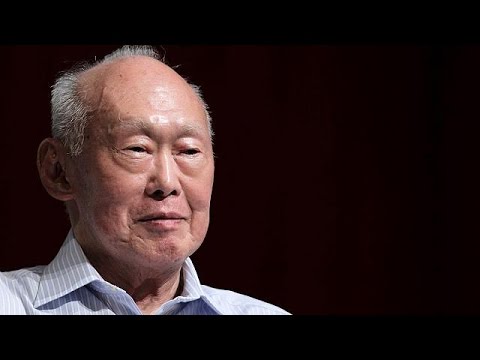 وفاة لي كوان مؤسس سنغافورة الحديثة