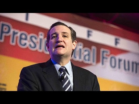 تيد كروز يعلن رسميًا خوضه السباق الرئاسي الأميركي