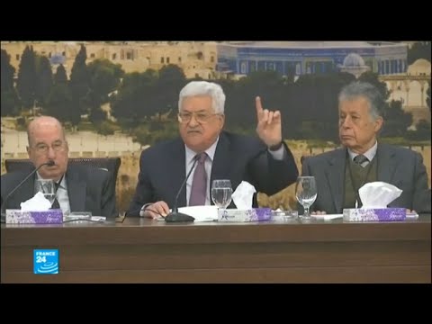 شاهد انعقاد المجلس المركزي الفلسطيني لليوم الثاني على التوالي