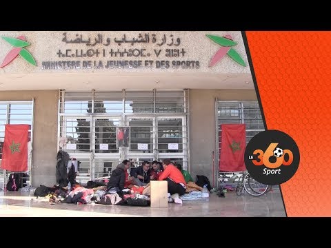 شاهد اعتصام الأبطال البارا أولمبيين أمام وزارة الشباب يتجاوز الـ100 يوم