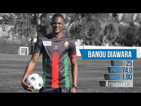 بالفيديو الجيش الملكي لكرة القدم يقدّم مهاجمه البوركينابي الجديد بانو دياوارا