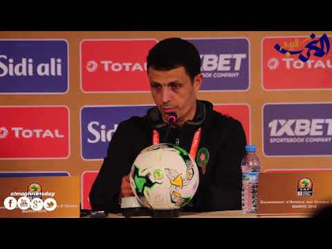 شاهد تعليق السلمي بعد التعادل مع السودان