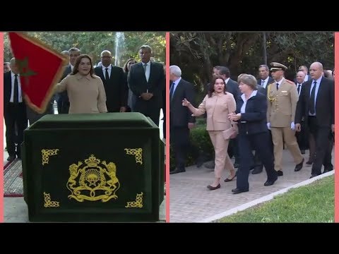 شاهد الأميرة لالة حسناء تتألّق في إطلالة جديدة