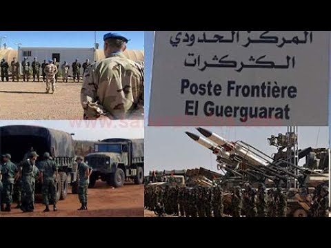 شاهد ضربة أخرى للبوليساريو في الكركرات