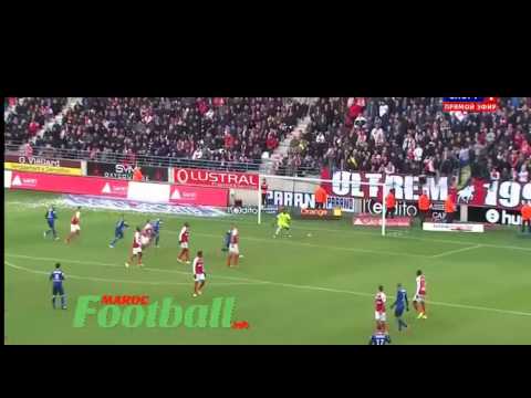 شاهد هدف نبيل درار في الدوري الفرنسي