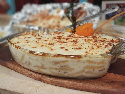 طريقه عمل المكرونه