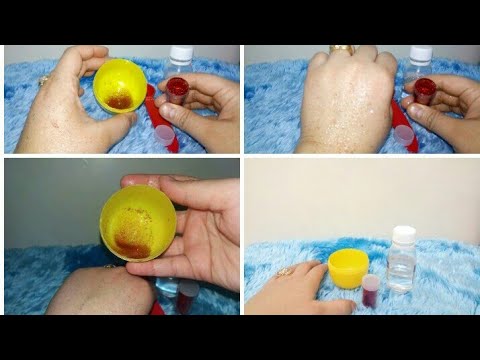 شاهد وصفة دهان جليتور للجسم  بتكلفة بسيطة