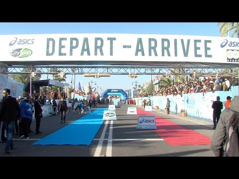 شاهد العداء الكيني بيووت يفوز بلقب الدورة الـ29 لماراثون مراكش الدولي