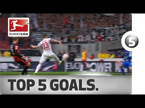 شاهد أفضل 5 أهداف في الدوري الألماني