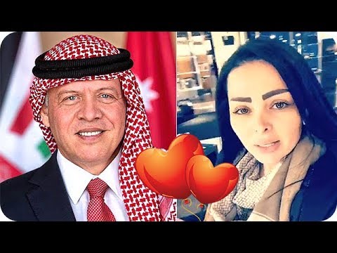 الفنانة ديانا كرزون تغني لملك الاردن