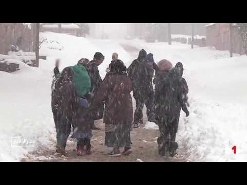 شاهد اضطرابات جوية استثنائية تشهدها بعض مناطق المغرب