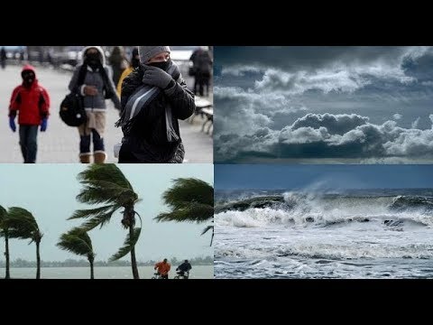 أمطار و برد قارس في المدن المغربية