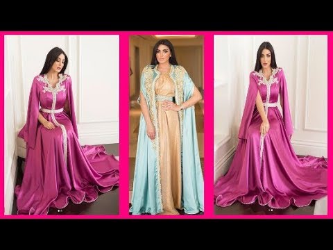 شاهد مليحة العرب فاتي جمالي تتألق بقفاطين مغربية أنيقة