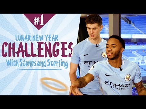 شاهد تحدٍّ مثير بين نجوم مانشستر سيتي