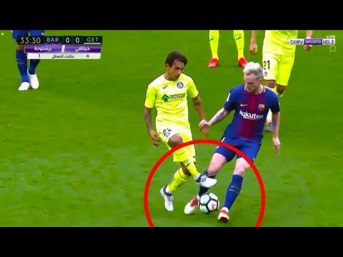 شاهد لقطة لن ينساها إيفان راكيتيتش ضد خيتافي