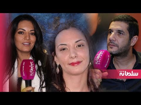 شاهد زوجة نبيل عيوش تعطي رأيها في لبنى أبيضار