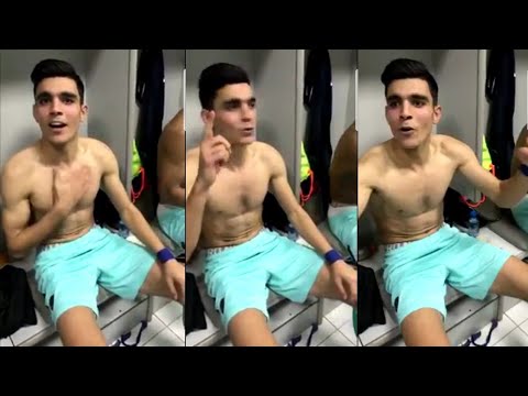 شاهد بن شرقي يوجه رسالة إلى الجمهور السعودي من مستودع الملابس