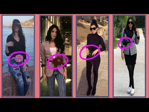 شاهد نجمات مغربيات يتألقن بالتصميم الجديد لحقيبة الكوتشي