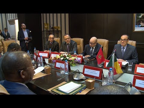بالفيديو تعزيز التعاون البرلماني بين المغرب والبنين